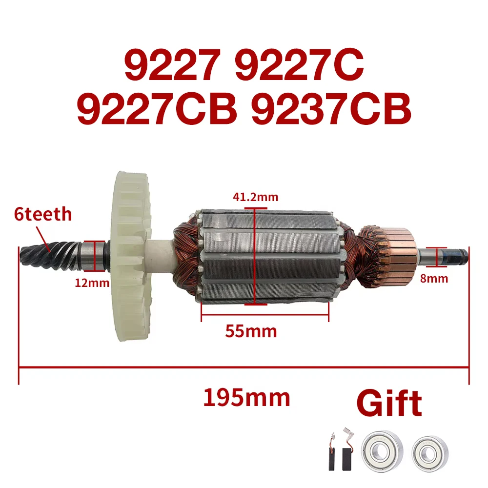 Детали статора переменного тока 220-240 В для Makita 9227 9227C 9227CB 9237CB полировальная машина