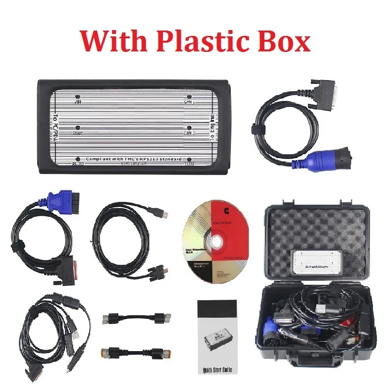 Диагностический прибор для грузовиков с адаптером передачи данных |