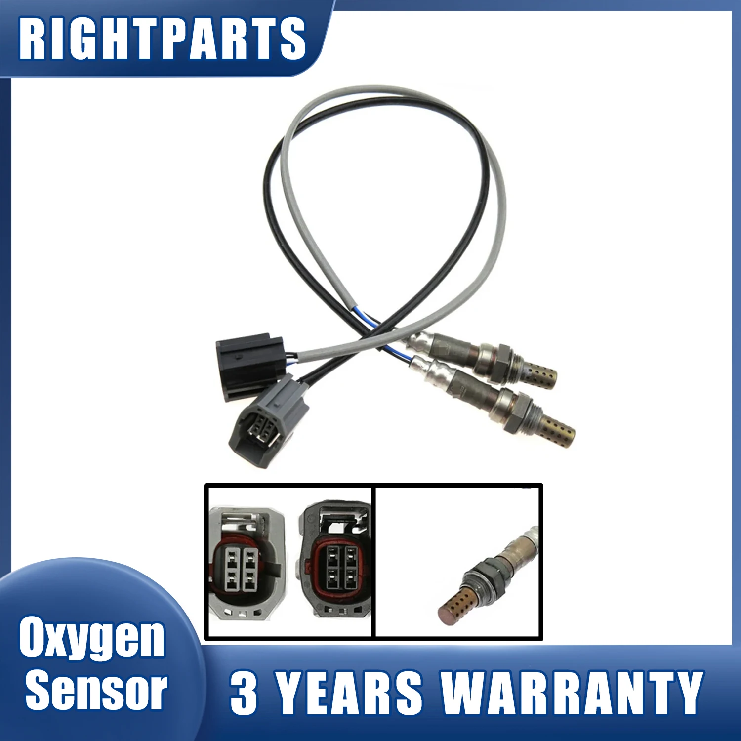 Передний и задний лямбда-зонд кислорода Z601-18-861 Z602-18-861 для Mazda 3 BK 1.4L 1.6L Z 60118861 60218861