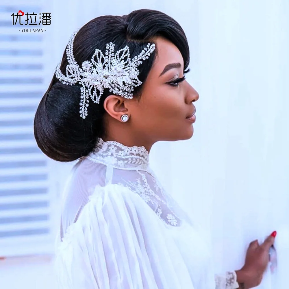 

Hot Selling European and American Bridal Headwear Wedding Handmade Bridal Hair Accessories In Stock Hair Accessories