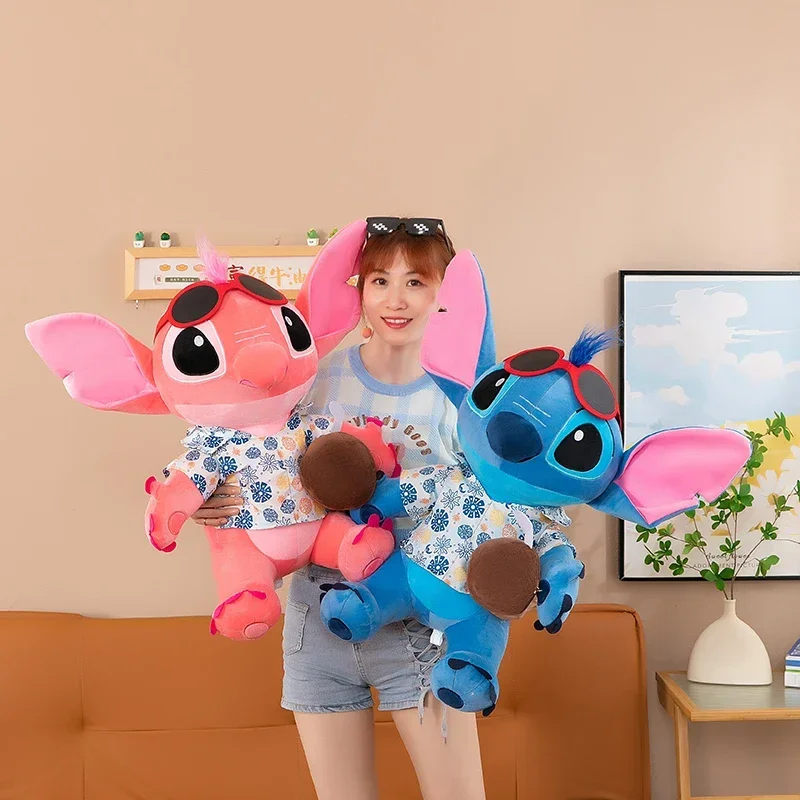 30/45/65 см Disney Lilo and Stitch большой размер плюшевая игрушка аниме плюшевые куклы Stich