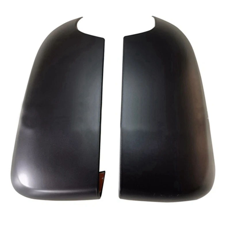 

Exterior Rear View Mirror Cover Rear View Mirror Cover Matte Black For Ford Ranger 2012-2020