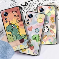 colorful animal graffiti phone case for xiaomi redmi note 10 pro note 9 pro note 8 pro 9a 9t 9cnote 7 silicone cover