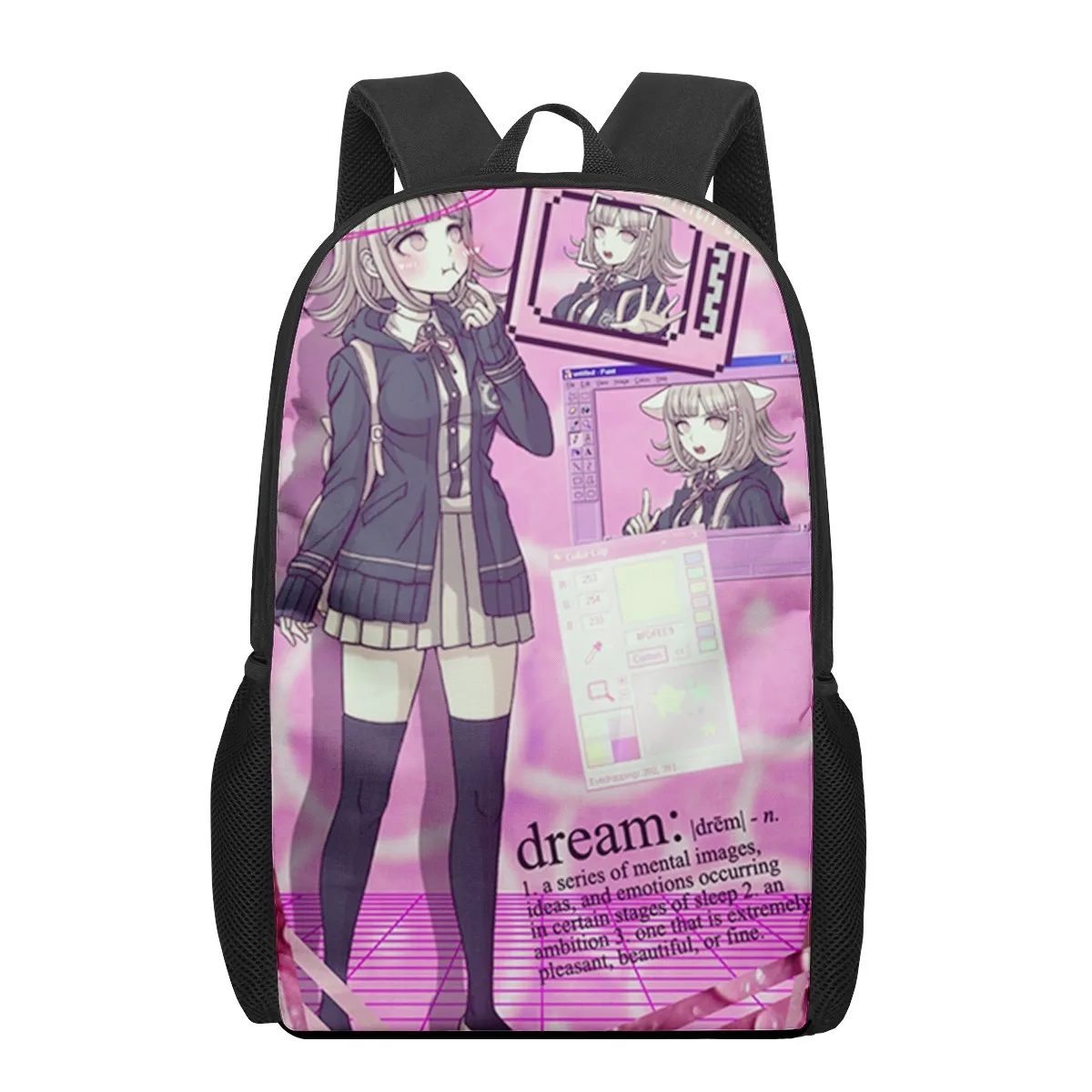Рисунок 5 - Школьные ранцы Nanami ChiaKi Danganronpa 2021