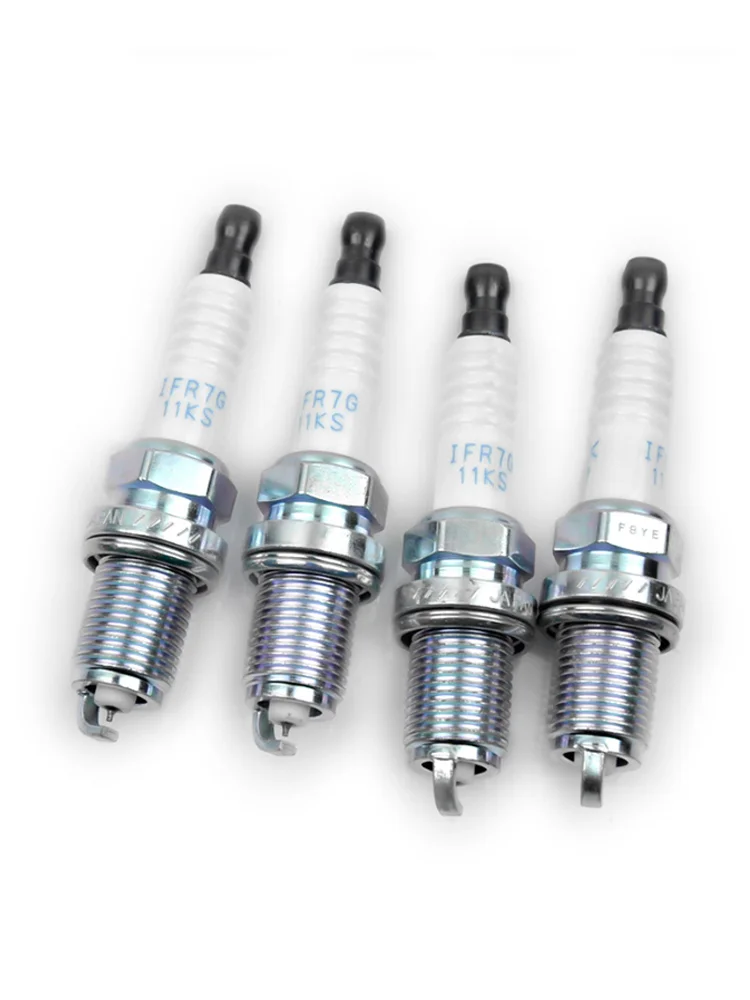 

4/6PCS IFR7G11KS-7746 New Laser Iridium Spark Plug Candles For Honda Acura Civic S2000 RSX 2.0L IFR7G-11KS 7746