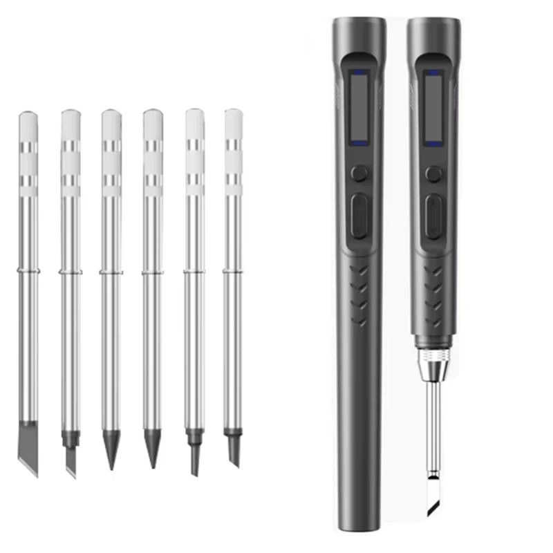 Умный электрический паяльник T65-SP PD + мощность 90 Вт быстрый нагрев 150-450 ℃