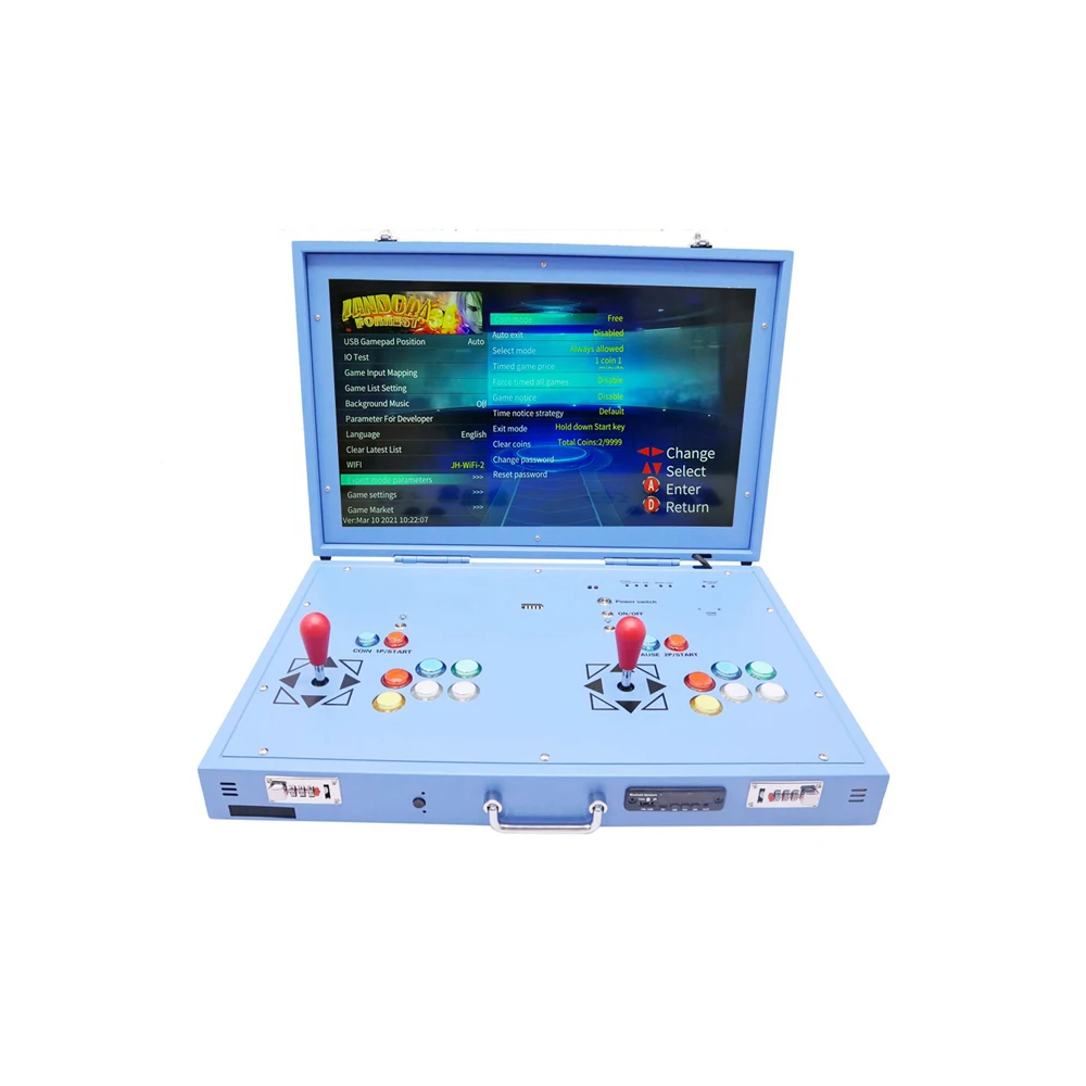 

2022 year best new Pandora 3D controller VGA and HIDM output 10188 IN 1 game