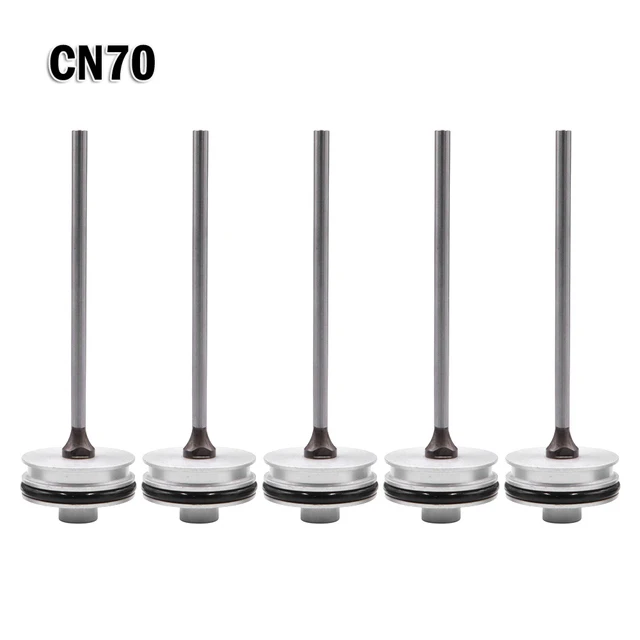 

5pcs 43.4/51.4/51.4mm Piston Driver Unit For CN55 CN70 CN80 Coil Nailer Spare Parts Coil Nail Gun Accessories