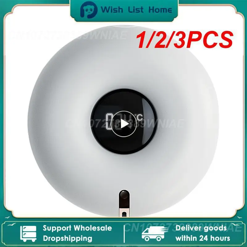 

1/2/3PCS Automatic Foam Soap Dispenser Rechargeable Foam Soap Dispenser Hand Sanitizer Liquid Wall Mounted Household Soap
