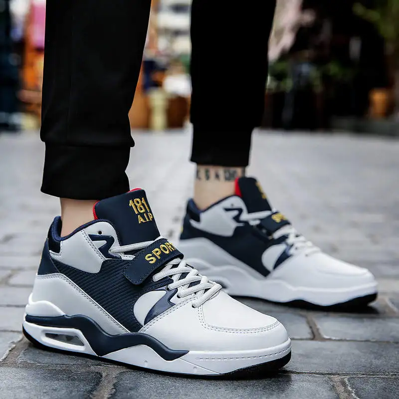 

Кроссовки для бега с широкой подошвой Брендовые мужские спортивные ботинки для мужа черные модные мужские Оригинальные кроссовки спортивн...