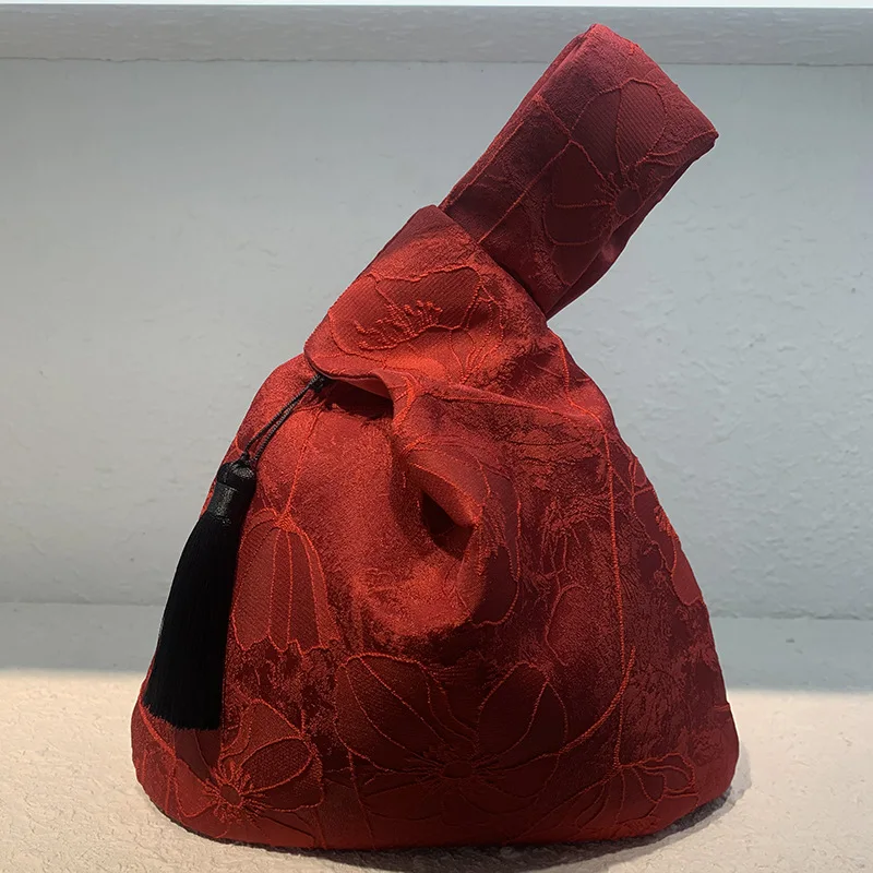 Золотые шелковые подарочные пакеты