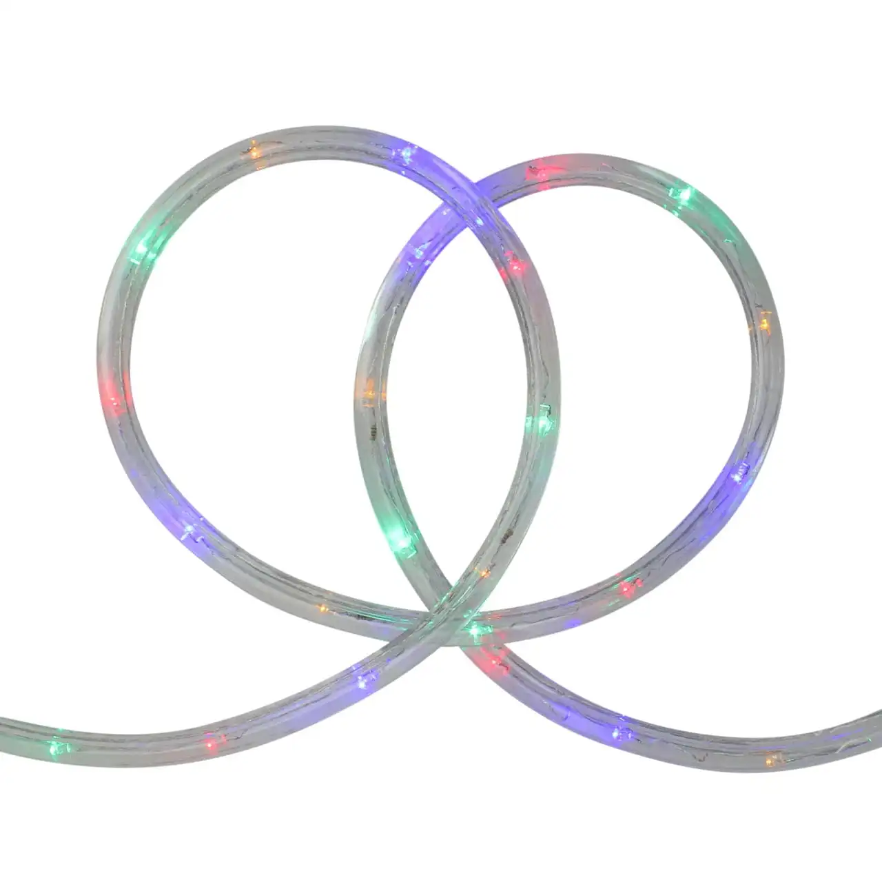 

100ft Multi-Color LED Christmas Rope Lights