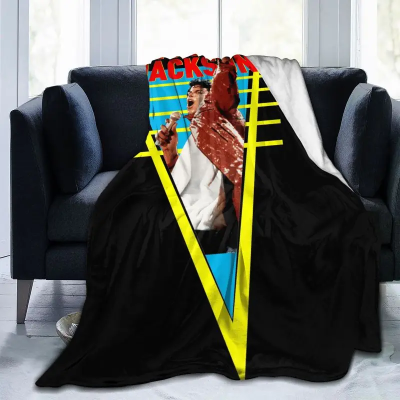 Оригинальное одеяло Майкла Джексона Кинга поп Новинка осени стильное бархатное