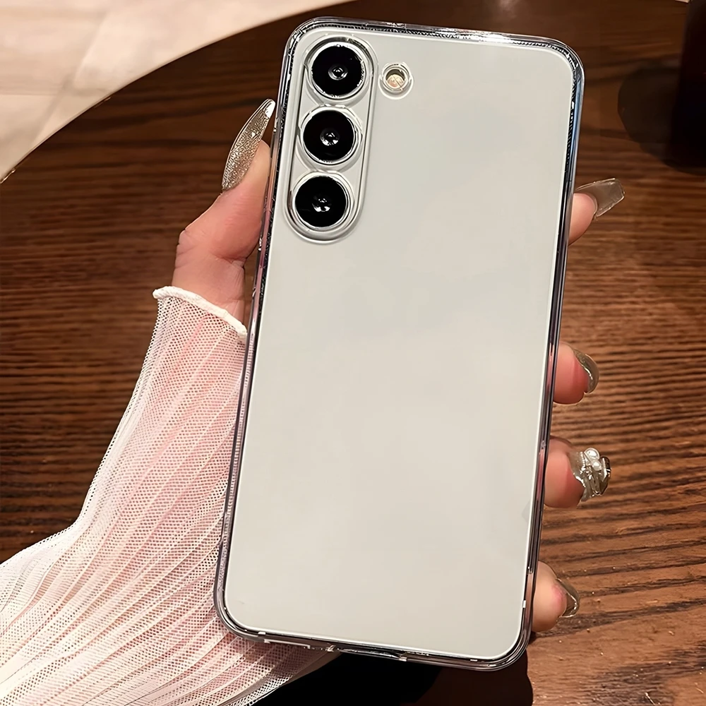 Чехол для телефона Hot Anime D-emons S-layers Samsung S25 S24 Ultra S23 Fe S22 S20 S21 Plus A13 A14 A16 A54 A24 прозрачный