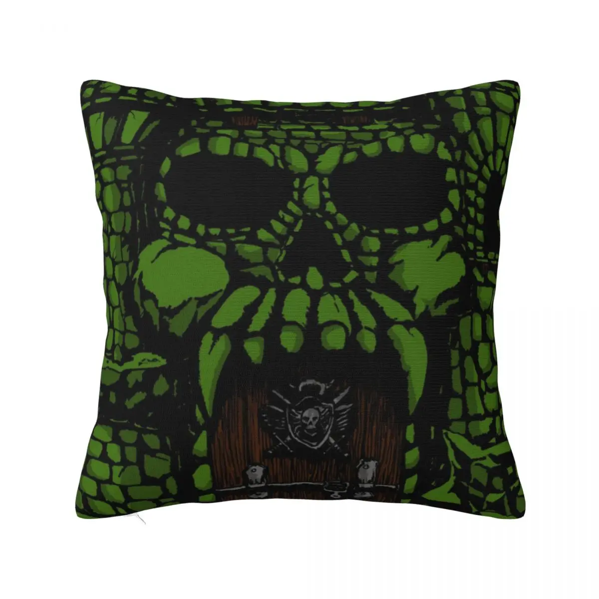 

By The Power Of grey Skull Подушка Чехол Masters of The Universe Kawaii наволочка из полиэстера спальня на молнии весенний чехол