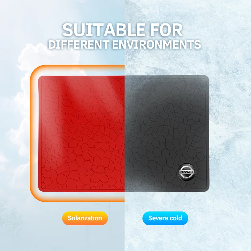 Автомобильный Стайлинг Противоскользящий коврик для телефона из ПВХ