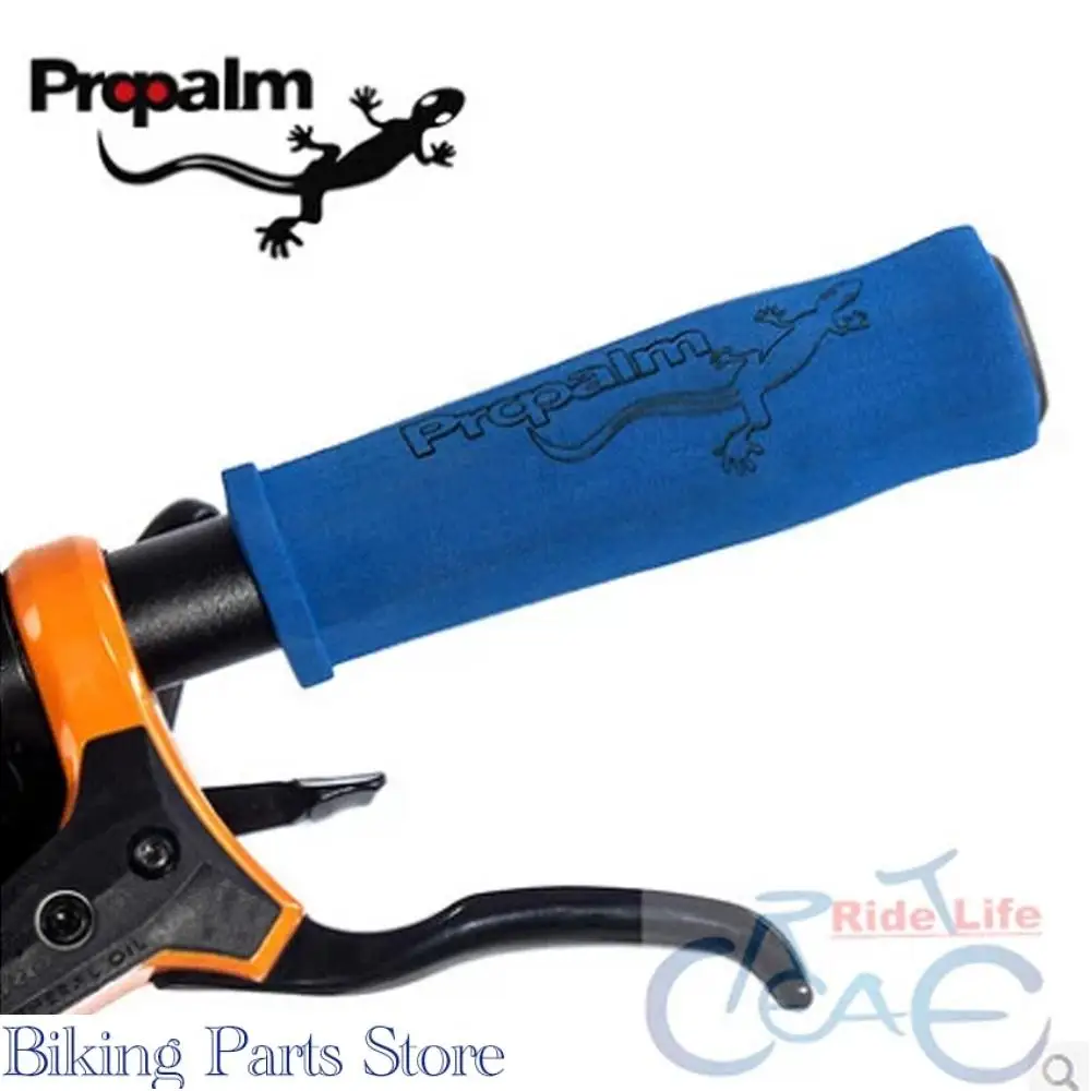 

Propalm MTB Bike Grip Handlebar Mountain Bike Bicycle Sponge Soft Grips Set Ultraight Cycling Handlebars Folding Anti Skid Cover