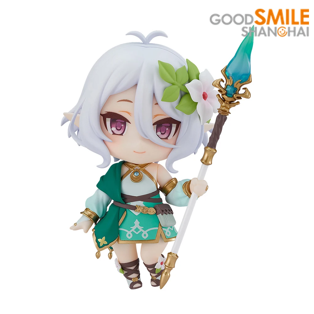 

Хорошая улыбка, оригинальный Nendoroid 1644 Princess Connect! Оригинальная кавайная кукла в стиле аниме, экшн-фигурки