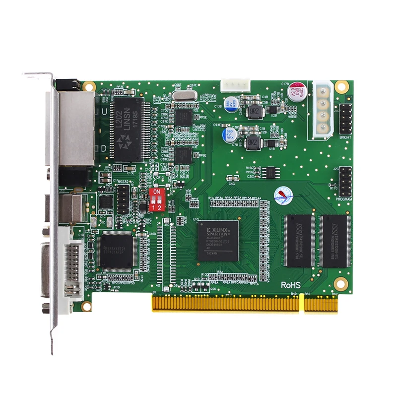 

Linsn Ts802d Sending Card Rgb Video Display Controller Ts802 Replace Linsn Control System Ts801 Ts801d Sending Linsn Card