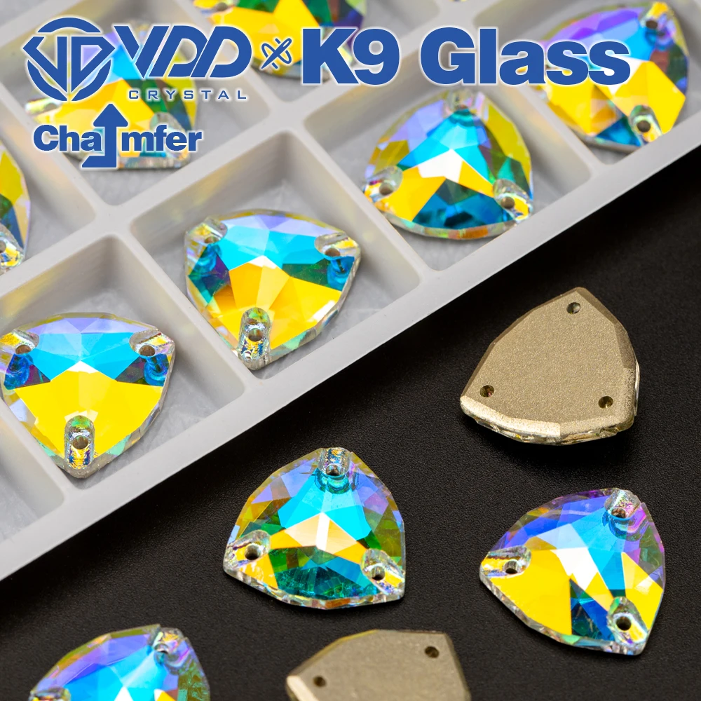 VDD Trilliant AAAAA высшее качество K9 стекло Пришивание кристалл AB Стразы шитье плоские задние стразы камни для рукоделия одежды свадьбы VDD Trilliant AAAAA высшее качество K9 стекло Пришивание кристалл AB Стразы шитье плоские задние стразы камни для рукоделия одежды свадьбы