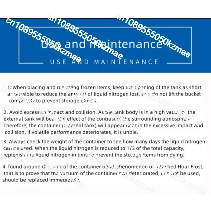 Инструмент для криотерапии с жидким азотом 300 мл косметический инструмент