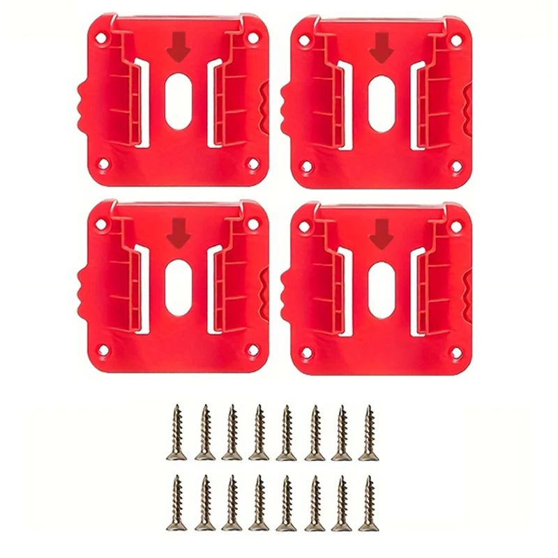 

Держатель аккумуляторов Milwaukee M18 для стены