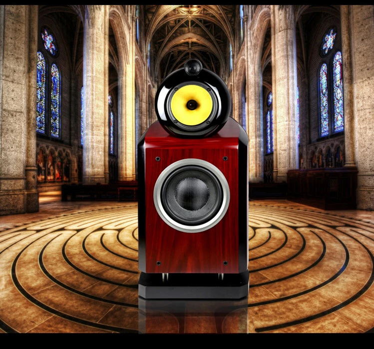 Hifi динамик 8 дюймов книжная полка мониторинг пассивная коробка 30-150 Вт 6 Ом M-004 M3B -