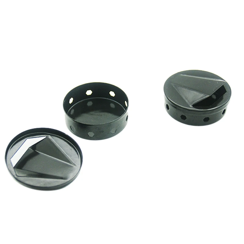 2 шт. коробка для курильщика барбекю деревянные чипсы уличного угольного газа