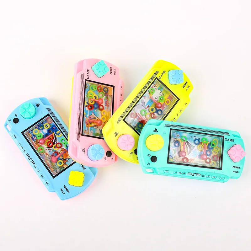 

1 X Handheld Water Game Toys Creative Kids Educational Toys Ferrule Circle Water Machine Perfect Kids Birthday Pinata Filler