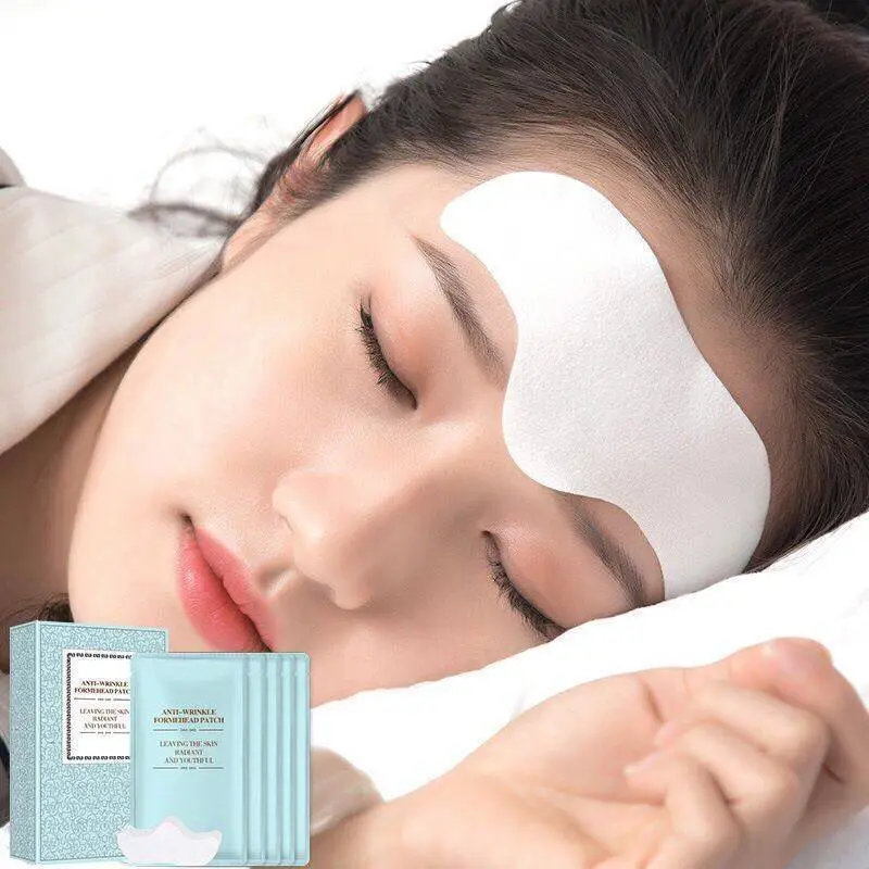 

Anti-wrinkle Forehead Line Removal Gel Patch Firming Mask Frown Treatment Stickers Anti-aging Moisturizng Face Skin Care