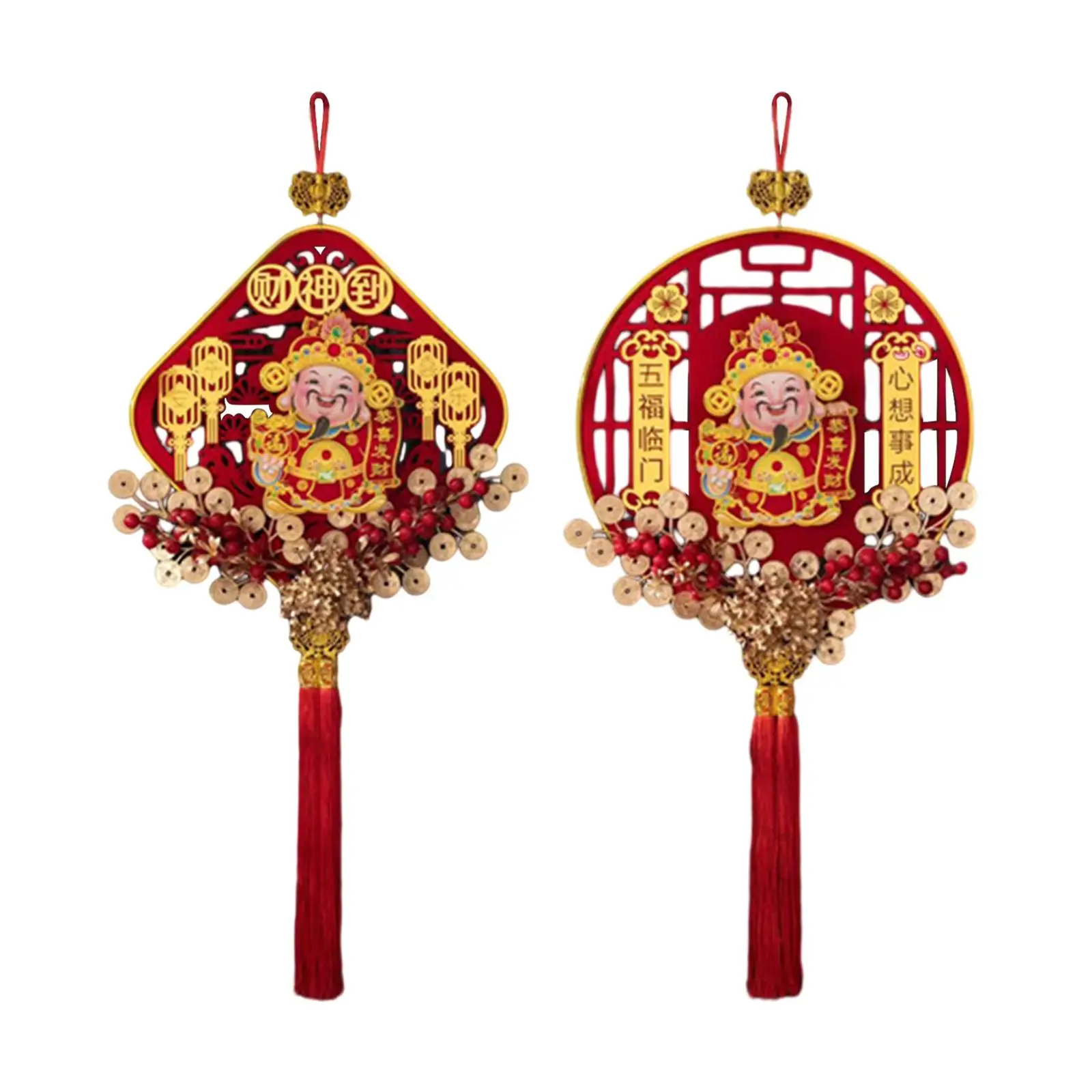 Китайский Новый Год Потолочные Украшения 2024 Весенний Фестиваль Подвесное