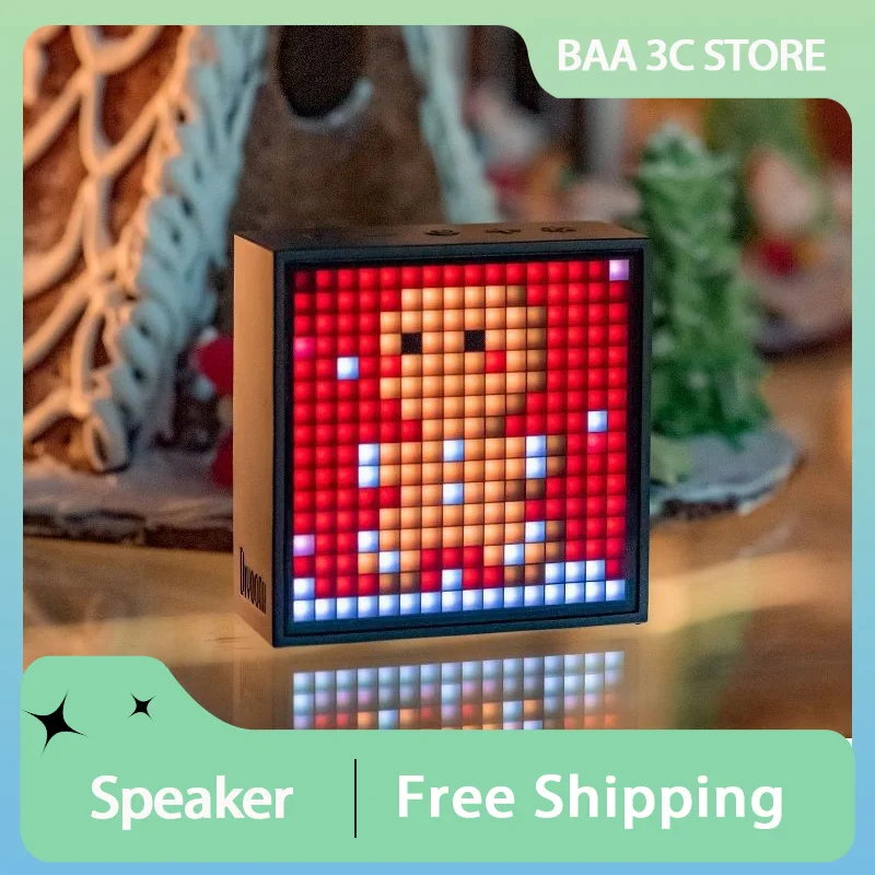 Bluetooth-колонка Timebox Evo с часами и будильником