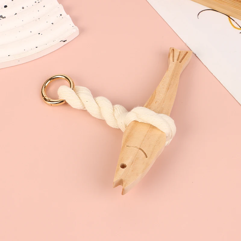 Деревянная рыба Pollack орнамент для автомобиля зеркало заднего вида интерьерные