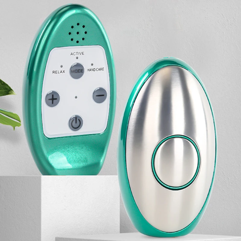 

USB Rechargeable Insomnia Relief Microcurrent Sleeping Aid Pulse EMS Stimulation Help Fast Deep Sleep Assist Anxiety Release