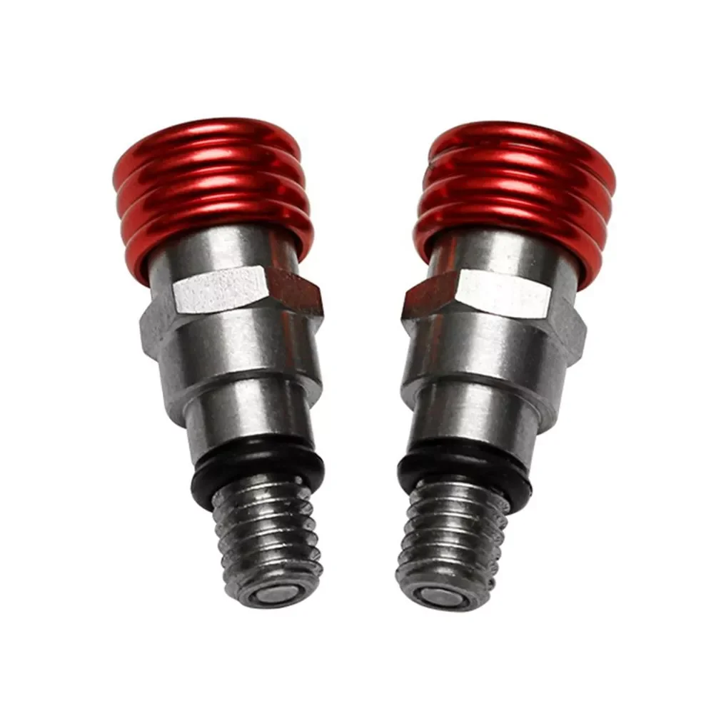 

1 Pair Motorcycle Motocross Fork Air Bleeder Valves M5x0.8 Motorcycle Accessories Fits For Showa KAYABA Forks