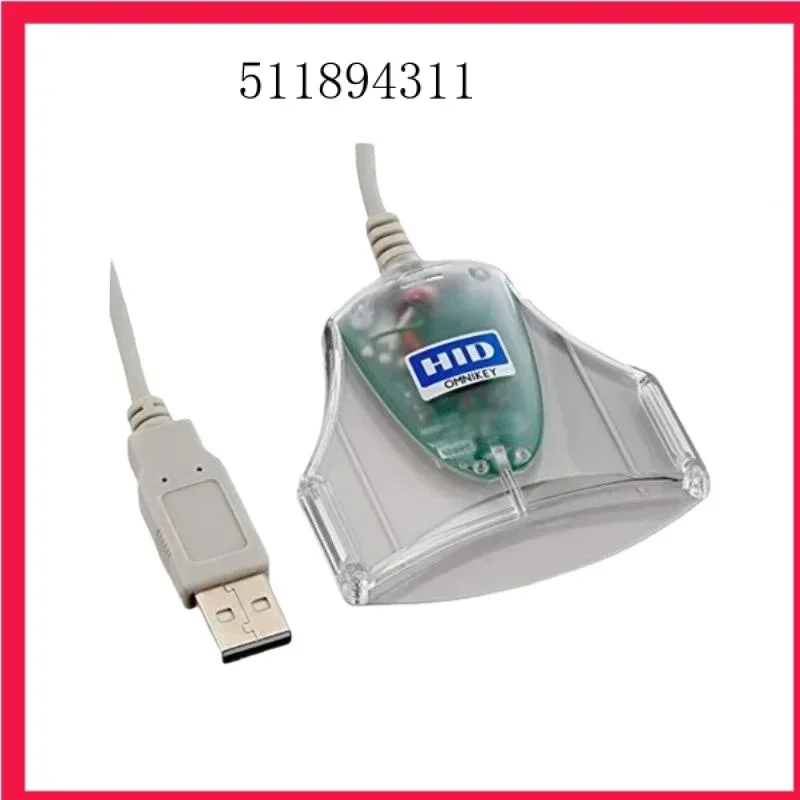 For HID OMNIKEY CardMan 3021 HID3021 USB Reader ADAPTER Smart Card