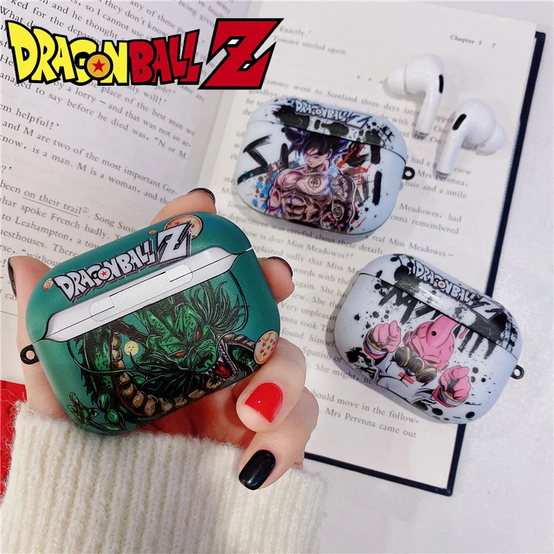Мягкий чехол Dragon Ball Son Goku для AirPods 3 беспроводная стандартная Обложка Apple Air Pods Pro 1 2 |