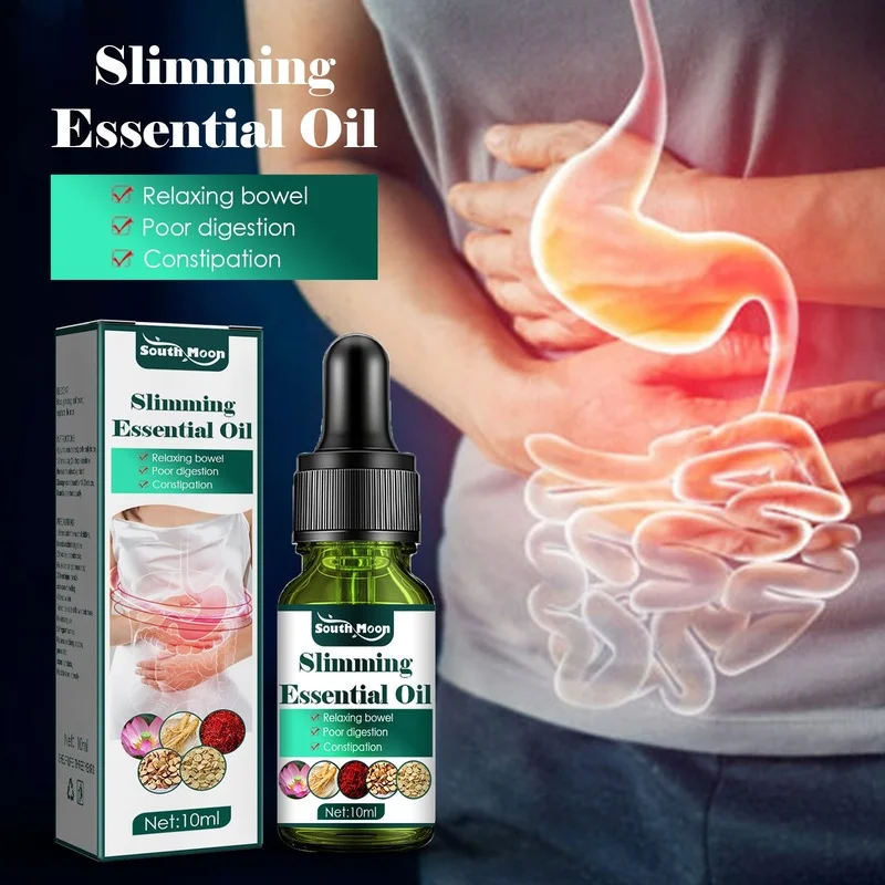 

Herbal Laxative Body Sculpting Slimming Essential Oil To Reduce Belly Clearing Bowel Oil Firming Shaping Massage Essential Oil