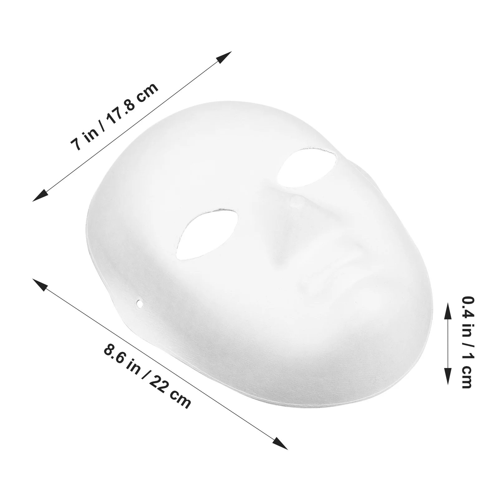 5 шт. Детские маски для маскарада