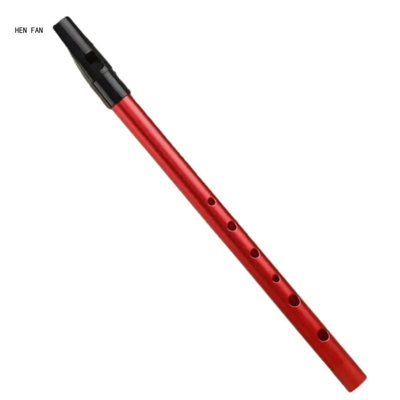 Ирландская флейта-свисток флейта с 6 отверстиями C/D свисток-ключ жестяная