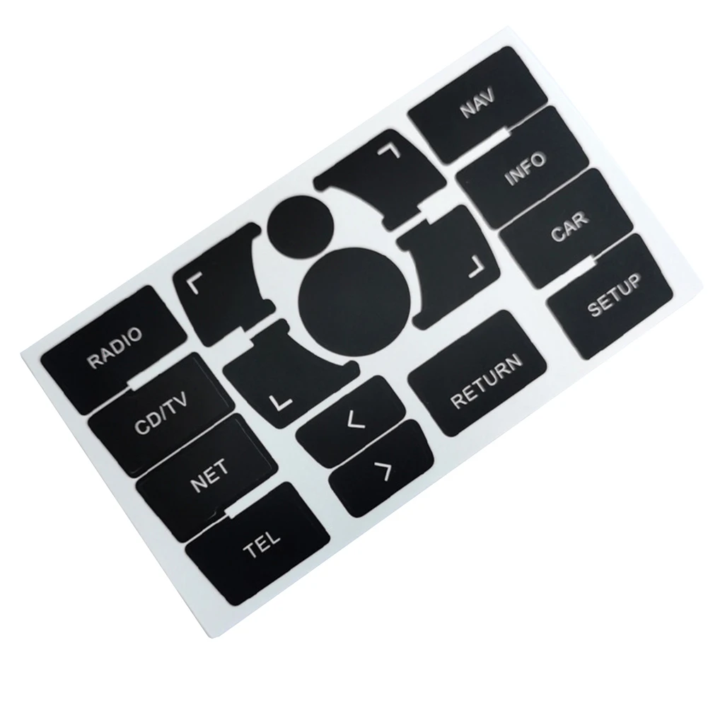 Для A8 04-06 Автомобильные аксессуары Наклейка Автомобильная наклейка Черная