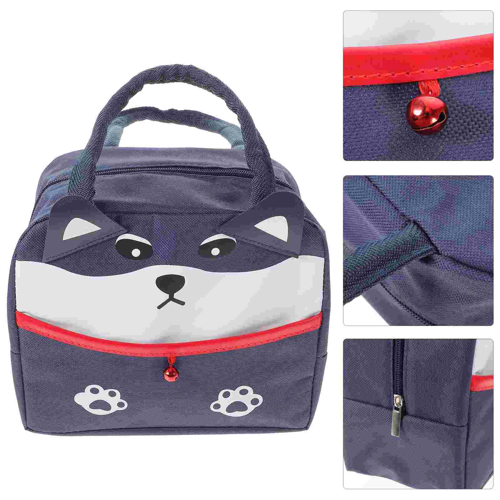 

Practical Cartoon Design Premium Portable Lunch Insulation Bag Heat Preservation Bag Lunch Bag for Outdoor Use School