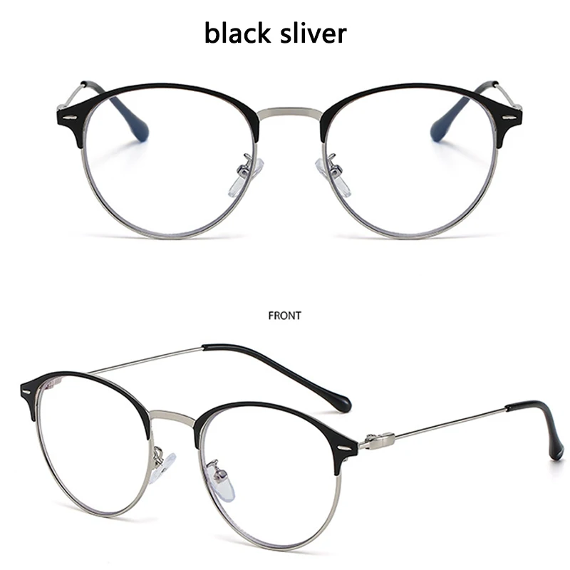 Металлические фотохромные очки для чтения мужские прогрессивные