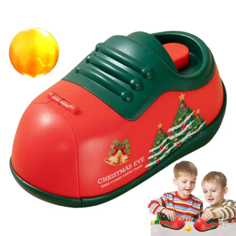 

Christmas Soccer Shoe Toy Gift Competitive Simulating Soccer Ball Game For Wonderful Toys Cute Funny Attractive Toy For