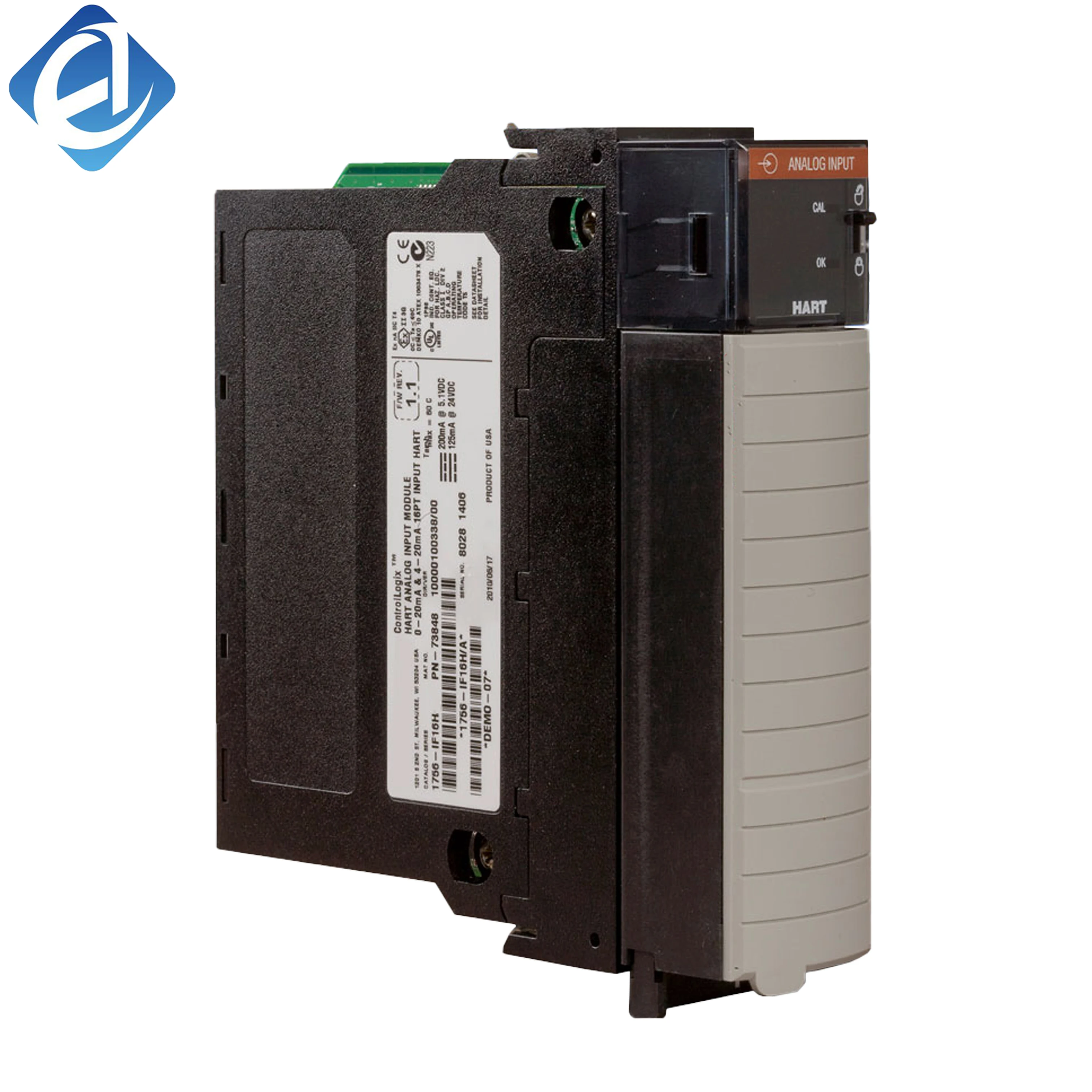 Новый оригинальный модуль PLC 1756-IF16H 1756if16h в наличии на складе