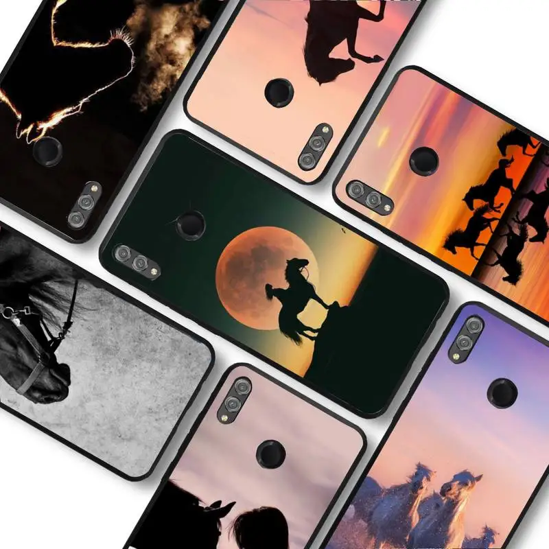 

Horse Galloping Horse Phone Case for Huawei Honor 10 i 8X C 5A 20 9 10 30 lite pro Voew 10 20 V30