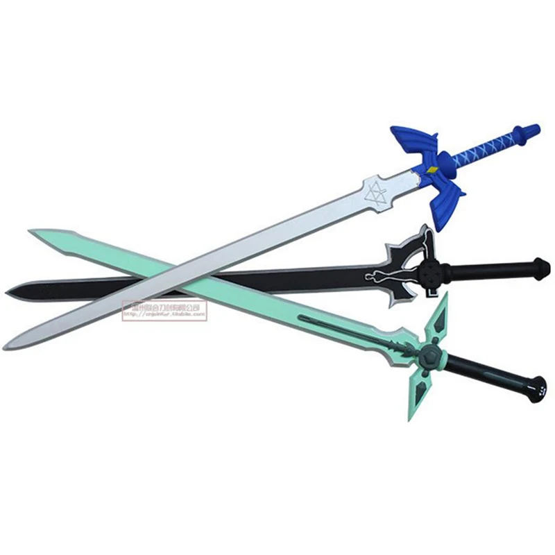 Cosplay Sword SkySword Sword Art Online Weapon 1:1 Elucidator/Dark Repulser SAO PU Foam Kids Toy 80cm