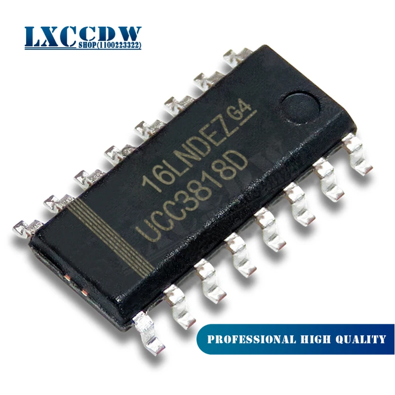 

5 шт. UCC3818D SOP-16 UCC3818 SOP UCC3818DTR DIP-16 UCC3818N UCC3818 DIP16