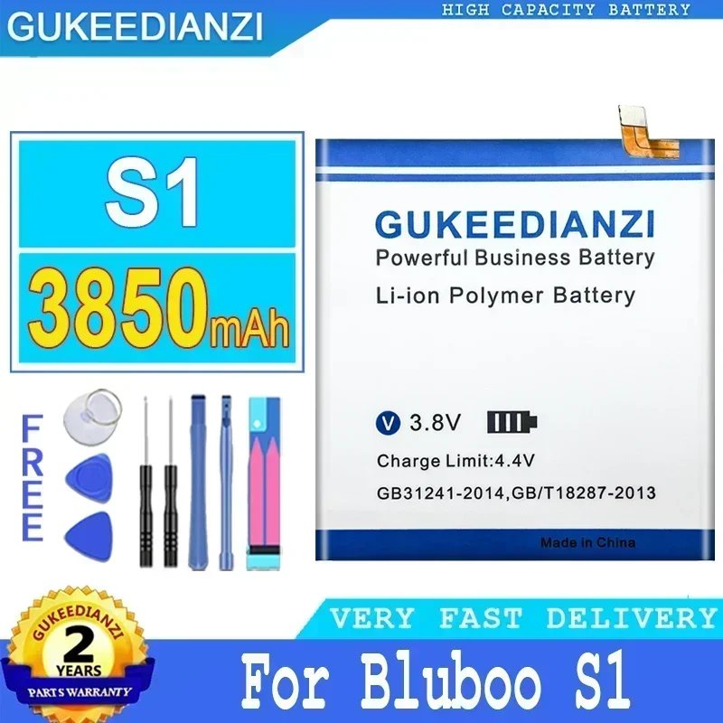 Сменный аккумулятор большой емкости для мобильного телефона Bluboo S1 3850 мАч