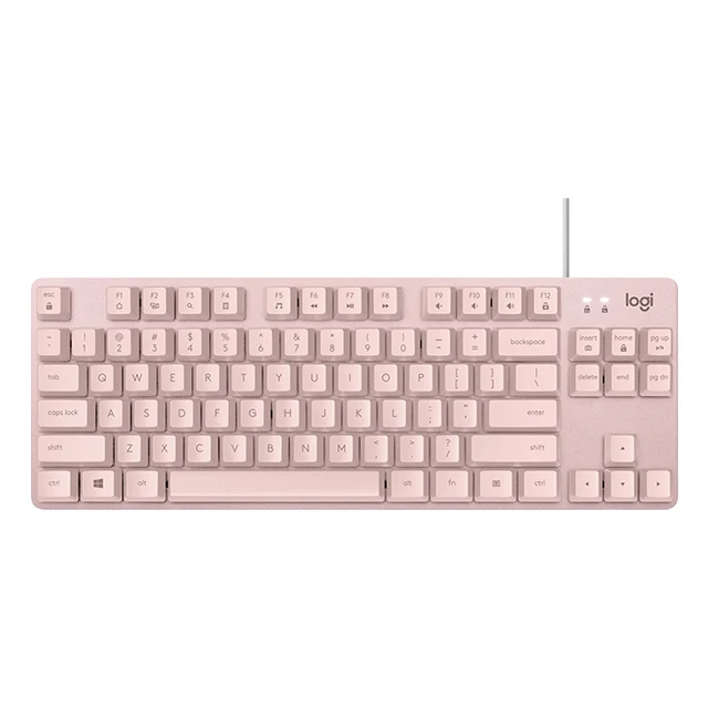 K835 Wired Mechanical Keyboard ESports Gaming Office Green Red Axis Personality Key CAP Computer Laptop 6